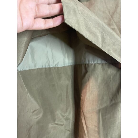 Vintage Utex Small Green Hooded Parka Coat With Wooden Toggles & Front Pockets - Picture 11 of 16